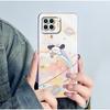 For OPPO Reno4 Lite Reno4 F Phone Case Reno 4 Lite 4F Cover Soft Silicone Cartoon Funda Lovely Panda Flower Printed Coque Casing