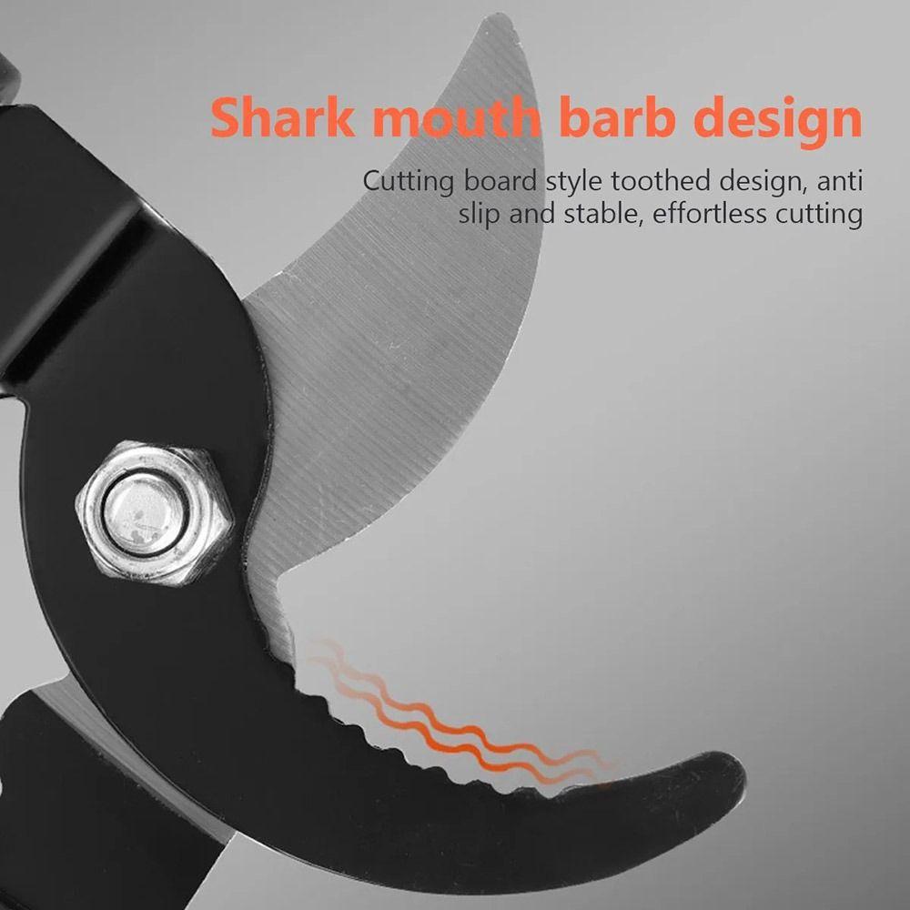 Long Handle Pruning Shear Labor-saving High Branch Shear Plant Cutter Portable Pruner  Farm