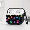 Full Screen Colorful Paw Earphone Cases Cover Case For Airpods Pro3 3 4 1 Pro2 Pro 2