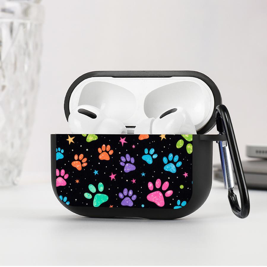 Full Screen Colorful Paw Earphone Cases Cover Case For Airpods Pro3 3 4 1 Pro2 Pro 2