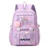 Anime K-Pop Demon Hunters Printed Backpack Large Capacity Waterproof Bookbag Student Boy Girl Schoolbag Outdoor Laptop Travel Bag Mochila