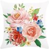 Plant and Flower Print Pillow Case Car Home Sofa Living Room Linen Pillow Cushion Nordic Style