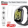 Tempered Glass For Xiaomi Redmi Watch 5 Active Screen Protector Anti-Scratch Full Cover Smartwatch Protective Film For 5Active 7