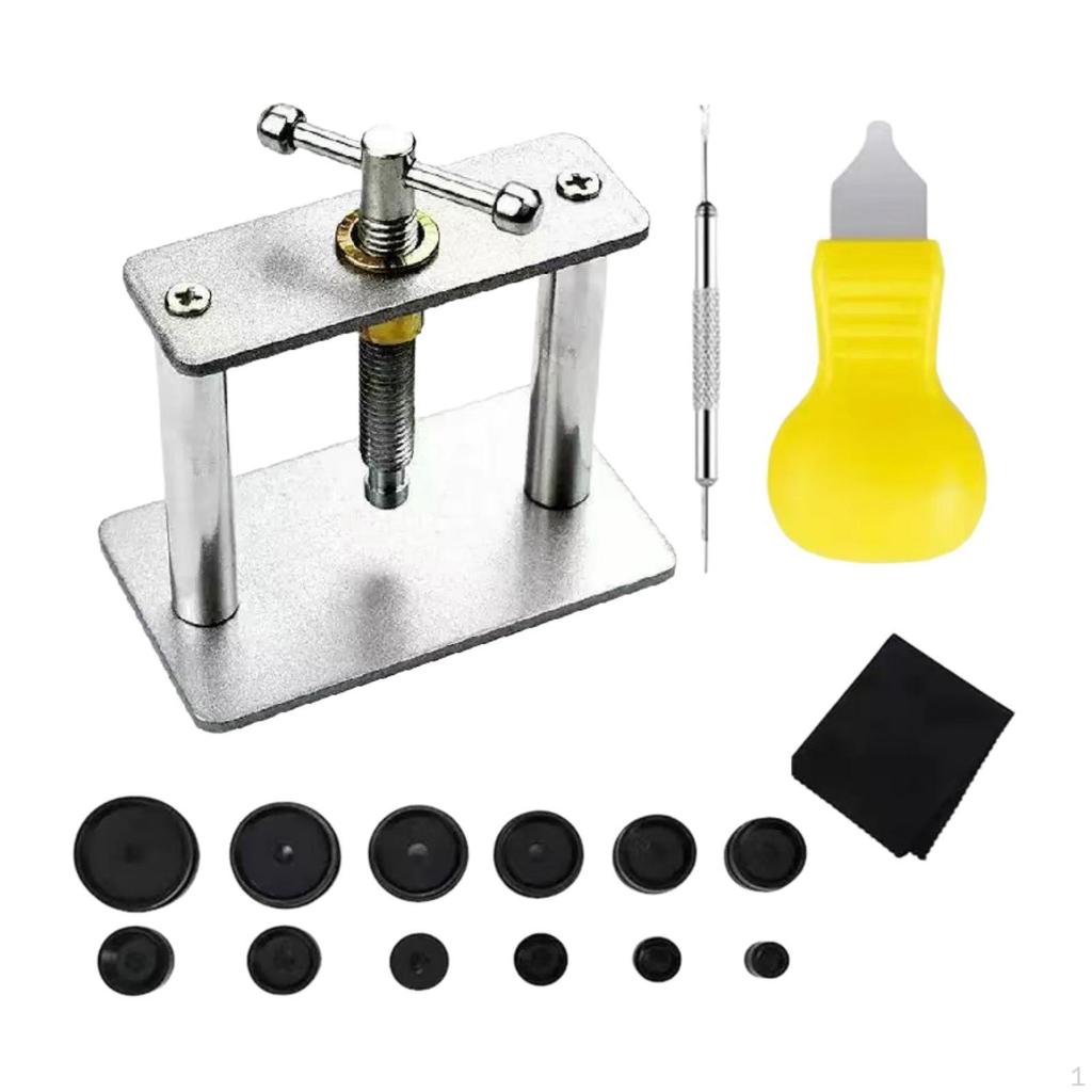 Watch Press Tool Set Back Case Closer, Portable, Watches Press, Watchmaker Repair