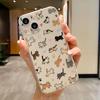 Cute Popular Coffee Cat Cartoon  Phone Case For iPhone 17 16e 16 15 14 13 12 11mini Pro Max X XR XSMAX 8 7 Air Plus Soft Cover