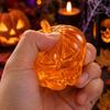 Halloween Pumpkin Toy, Stress Toy, Random Color Resin Pumpkin for Party Favors