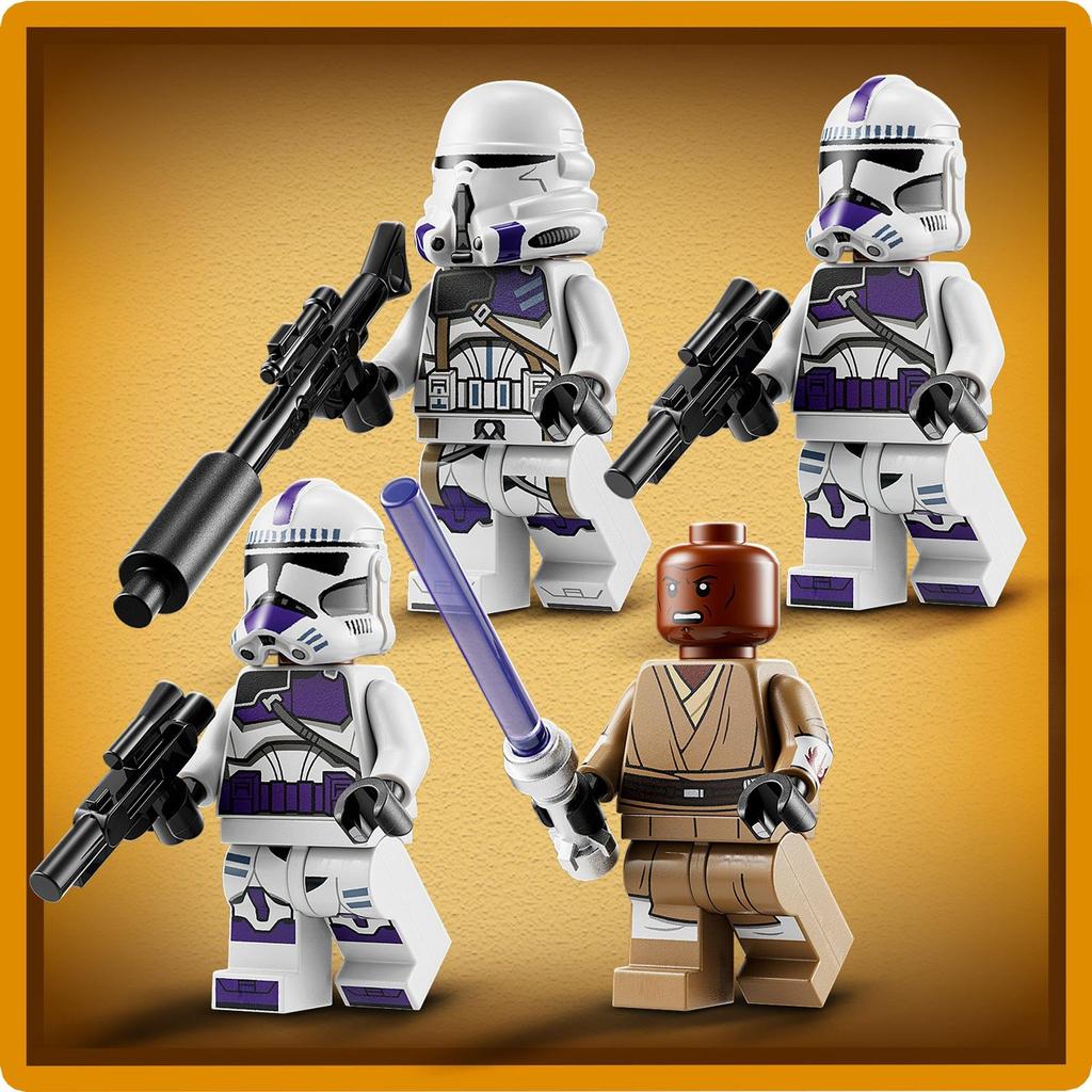 LEGO Star Wars Republic Fighter Tank™ 75342, Geburtstagsgeschenk, Spielzeug, Bausteine, Weltraumgeschenk, Jungen, ab 7 Jahren