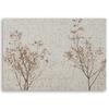 Canvas Print,  Shrubs with Flowers