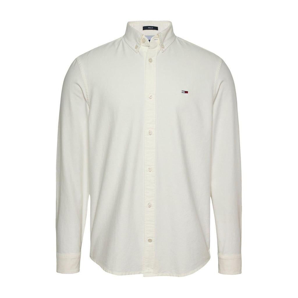 Tommy Jeans Mens Oxford Button-Down Regular Shirt