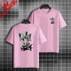 Unisex  Unisex Fashion Graphic Tshirt With Skateboard Theme Desgin Pure Cotton Short Sleeve Casual Tshirt Perfect For Sports Wear