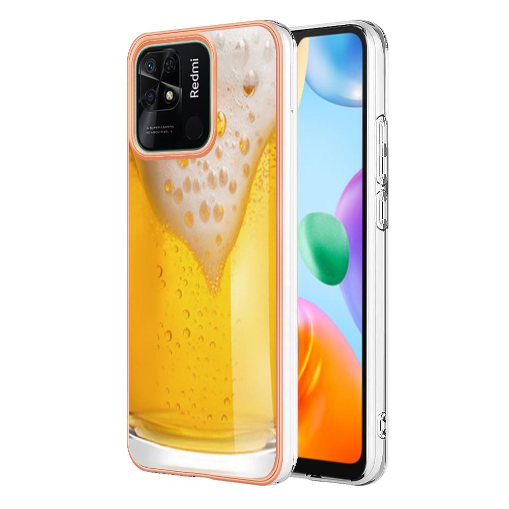 Luxury IMD Electroplating Frame TPU Shockproof Phone Case For Redmi Note 12S Note11 Rdemi 10C 11A Xiaomi 11 Lite POCO X5/F5