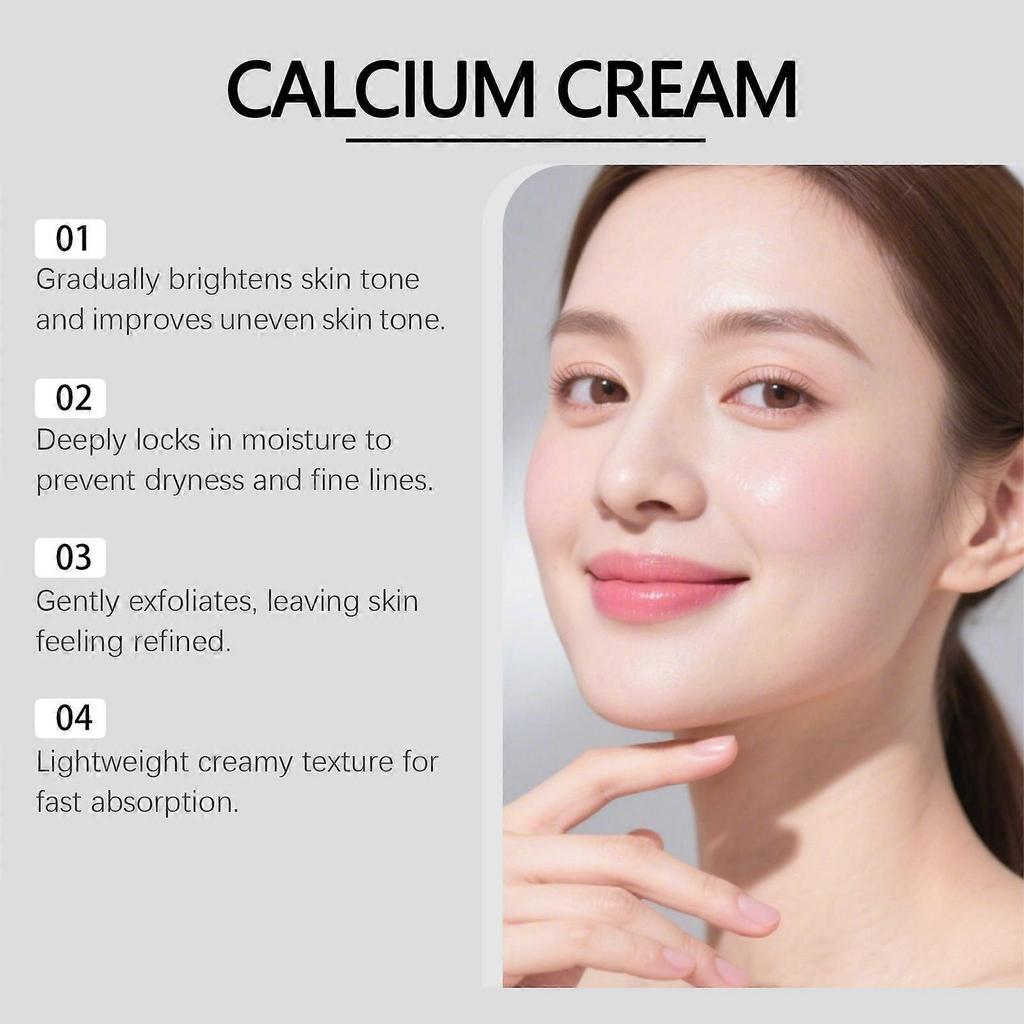 Pigmentation Correction Calcium Ceam for Even Skin Tone & Skin Clarity, Skin Brightening Cream, Helps To Reduce Pigmentations