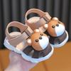 Girls Sandals Summer New Korean Style Boys Soft Soles2Years Old3Waterproof and non-slip children's walking sandals for 1-year-old babies