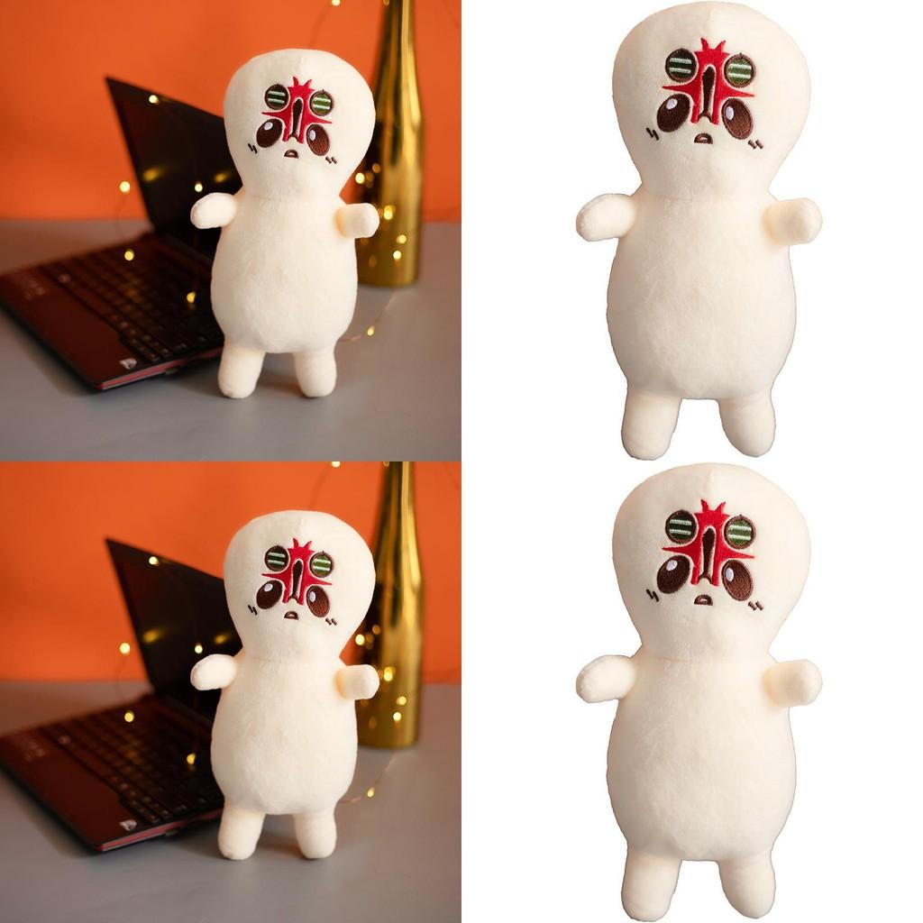 Adorable 25cm Scp 173 Pegatinas Plush Toy Soft Stuffed Doll For Collectible Fans