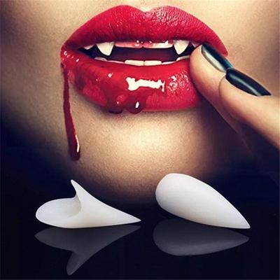 Halloween Vampire Zombie Denture Spoof Toys Party Denture Ball Props Denture Holloween Party Decor Party Vampire Dentures