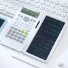 2 in 1 Function Calculators with Tablet 6-inch Office LCD Drawing Pad  Student Tools