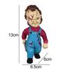 Chucky Horror Doll Resin Figure Halloween Decor