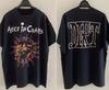 Alice In Chains DIRT Album Basic Black Short Sleeve 2-Sided Unisex T-Shirt Summer New Men and Women