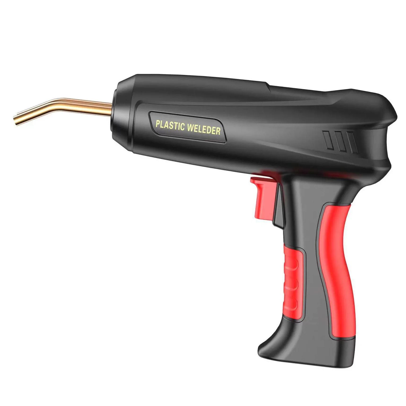 

200 Вт 110 В 220 В высокомощный автомобильный ремонтный аппарат для бампера пластиковый ремонт сварочный гвоздь пластиковый инструмент XC-200 us чёрный