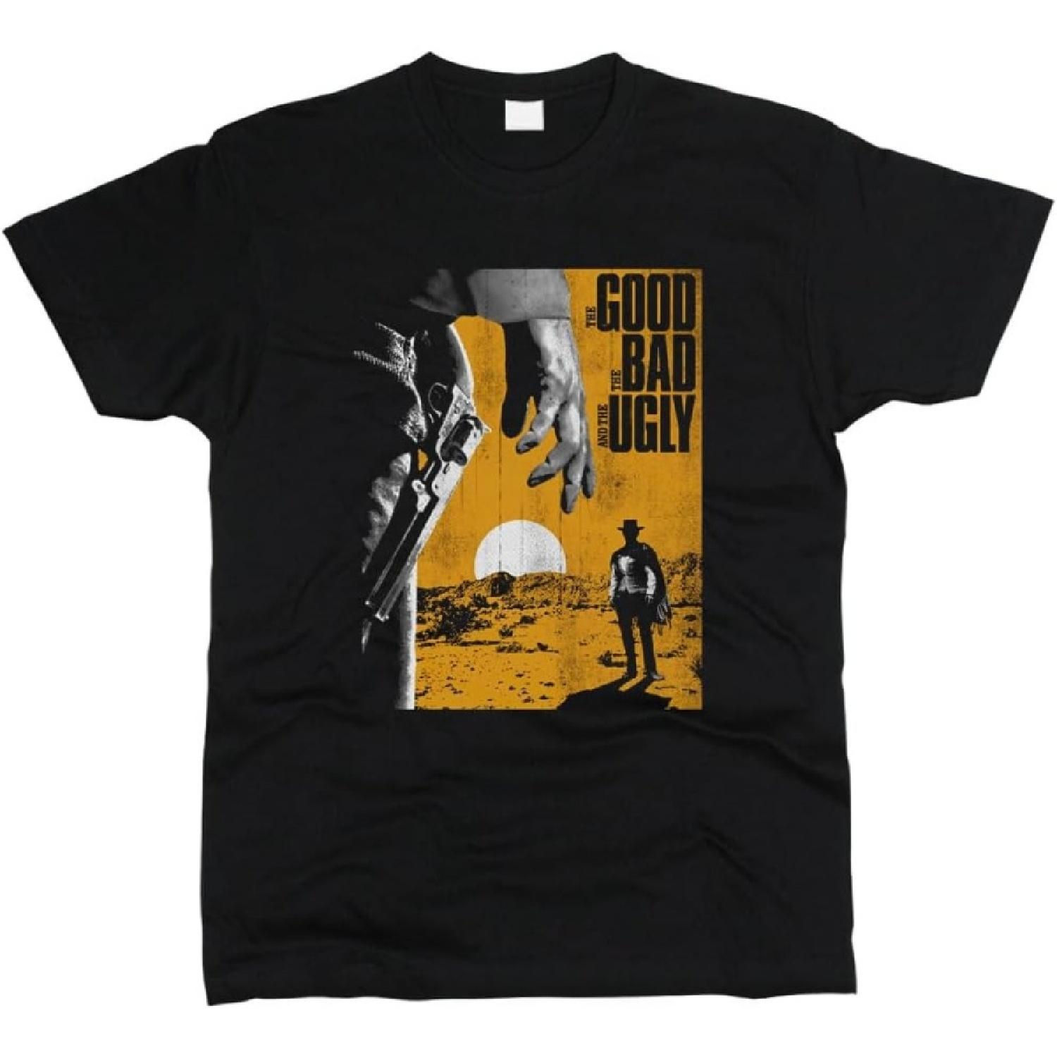 The Good, The Bad and The Ugly Cotton T-Shirt Men S