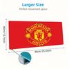 Tappetino Mouse Manchester United FC, Tappetino da Scrivania XXL per Gaming, Tappetino Mouse XXL Antiscivolo per Laptop e Tablet, Tappetino per Mini PC con Bordi Cuciti