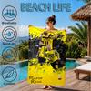09 Football Club Beach Towel, Microfiber Beach Towel, Perfect For Pool, Beach, Travel, Home Decor Beach Party Fan gifts