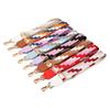 New Fashion Personalized Square Ethnic Style Bag Strap 38mm Adjustable Shoulder Strap Woven Polyester Bag Shoulder Strap