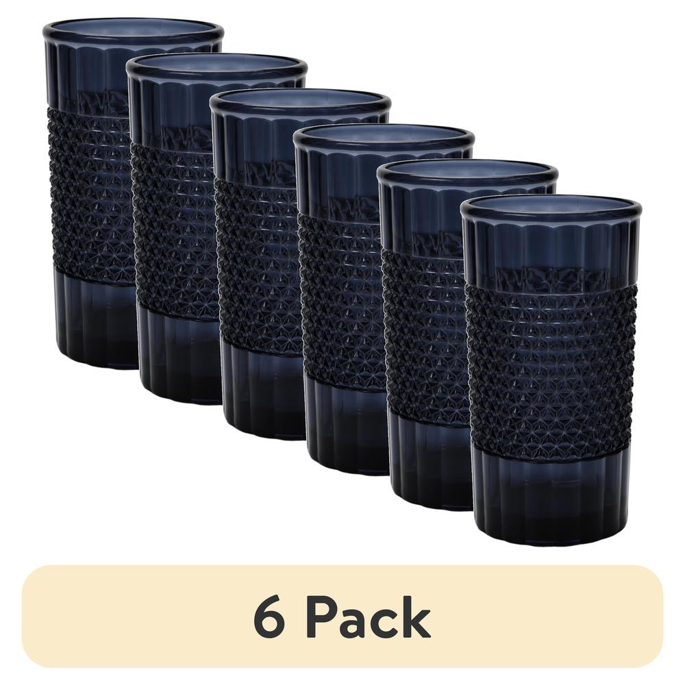 

6 Pack 20 Oz Shatterproof Acrylic Diamond Pattern Tumblers Ideal Outdoor Indoor Entertainment Dishwasher Safe Drinkware Set United States