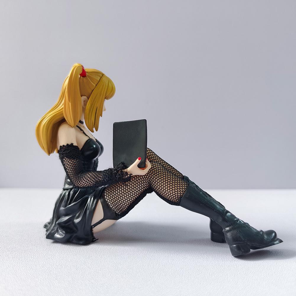 Anime Figure Yagami Light MisaMisa Action Figure Pretty Girl Collectible Model Doll Misa Amane Figurine Amine Toys Birthday Gift