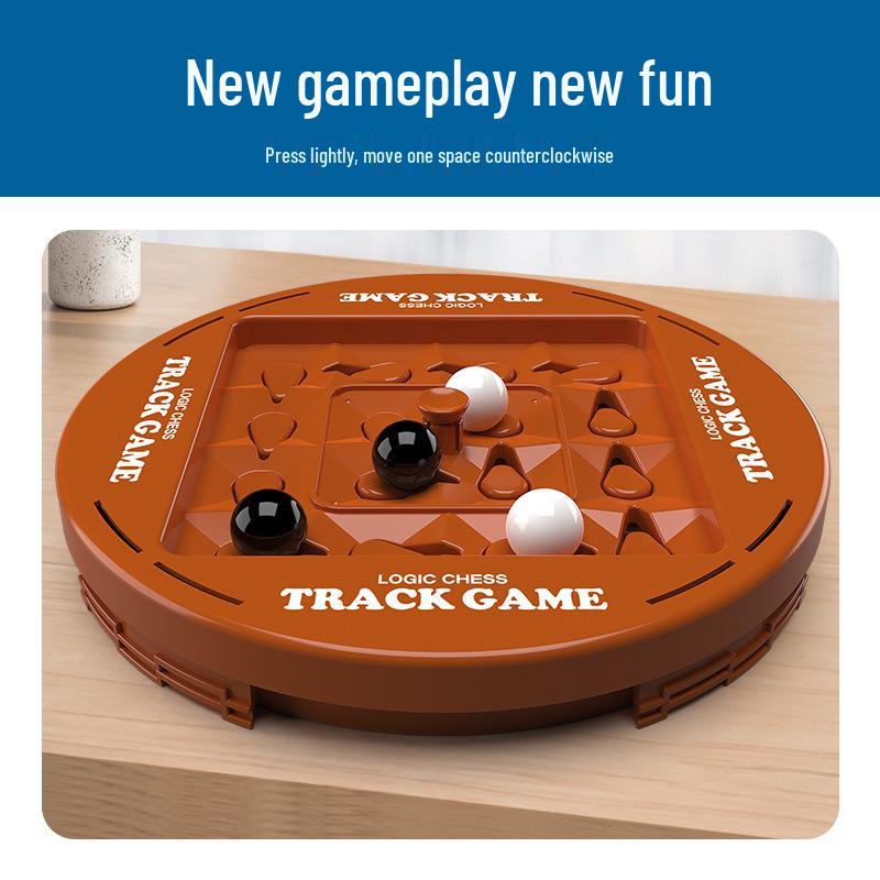 Orbital Logic Chess: Interactive Two-Player Educational Board Game for Kids