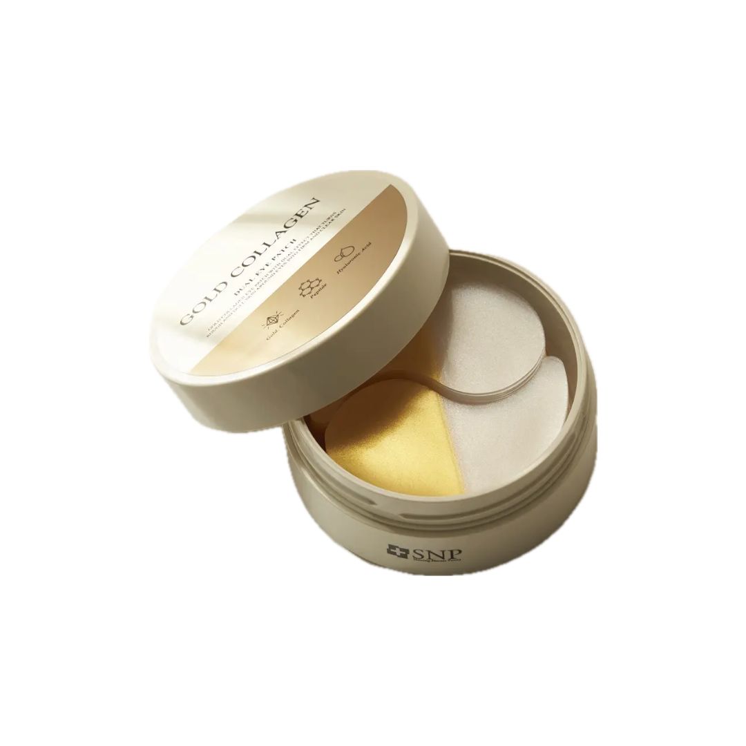 SNP Gold Collagen Dual Eye Patch 60 ea