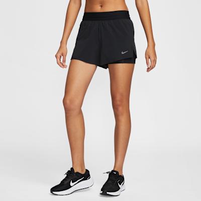 Nike Casual Shorts Women s Black XL