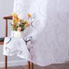 Modern Multi-color Cutout Lace Sheer Curtain for Bedroom, Living Room, Lounge - Rod Pocket Design