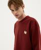ANCIENT UNION Symbol Sweat Brick Red