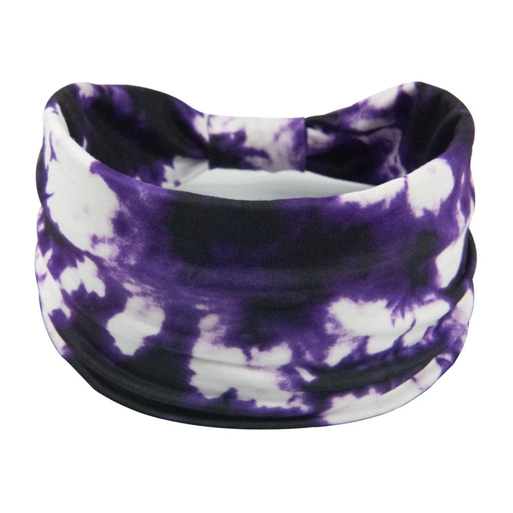 Bohemian Cashew Yoga Übung Stirnband Anti Schweiß und Feuchtigkeit Absorbieren Elastische Baumwolle Stirnband Knoten Stirnband