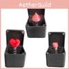 Surprise Rose Heart Gift Box 3d Printed Plastic Toy Decoration Gifts Festivals