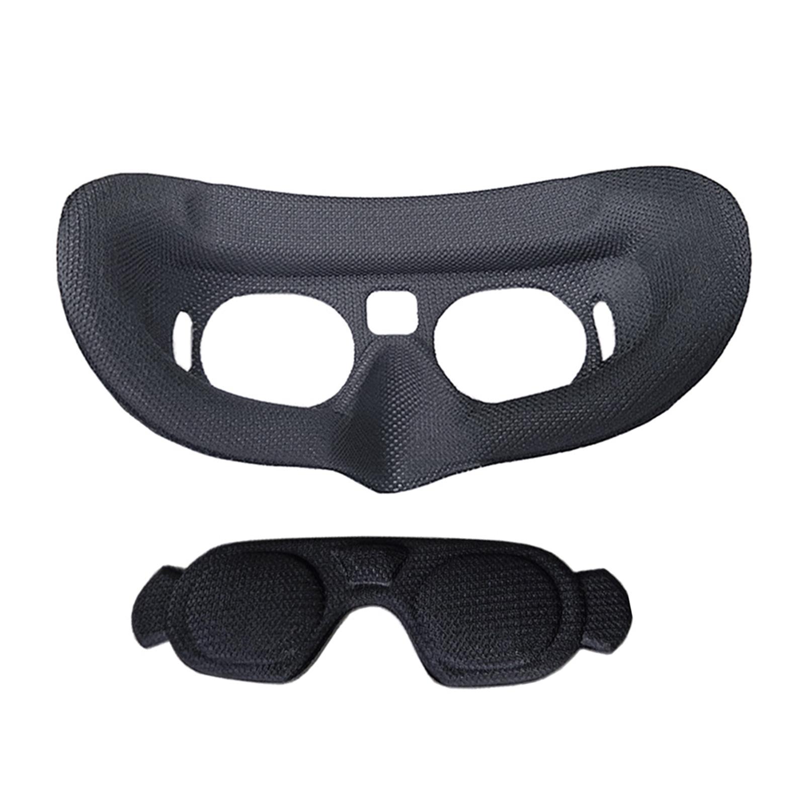 

Сменная маска для глаз из губки, накладка на лицевую панель, защитная крышка для линз для очков VR AVATAR HD Goggles X FPV C