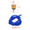 Fuel Switch Valve Hose Line Easy Installation Accessories for Go Karts Red