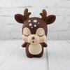 Cute Deer Shape Piggy Bank Money Box Storage Container Kids