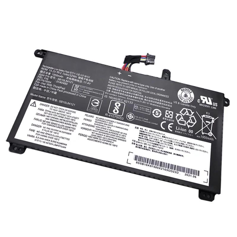 WHOLESALE New 01AV493 Laptop Battery For Lenovo ThinkPad T570 T580 P51S P52S SB10L84121 00UR890 00UR891 00UR892