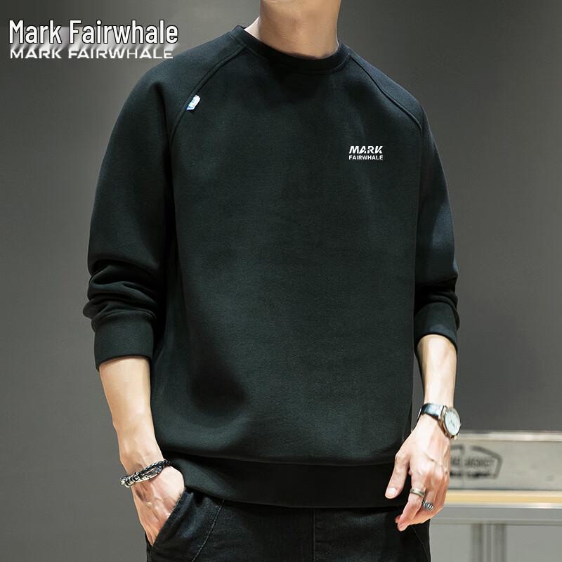 Mark Fairwhale Men's Long Sleeve Casual T-Shirt