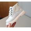 New Autumn Children's Shoes - Kids' Martin Boots, Mid/Little Children's Short Boots, Waterproof, Fashionable Patent Leather Boots for Boys and Girls