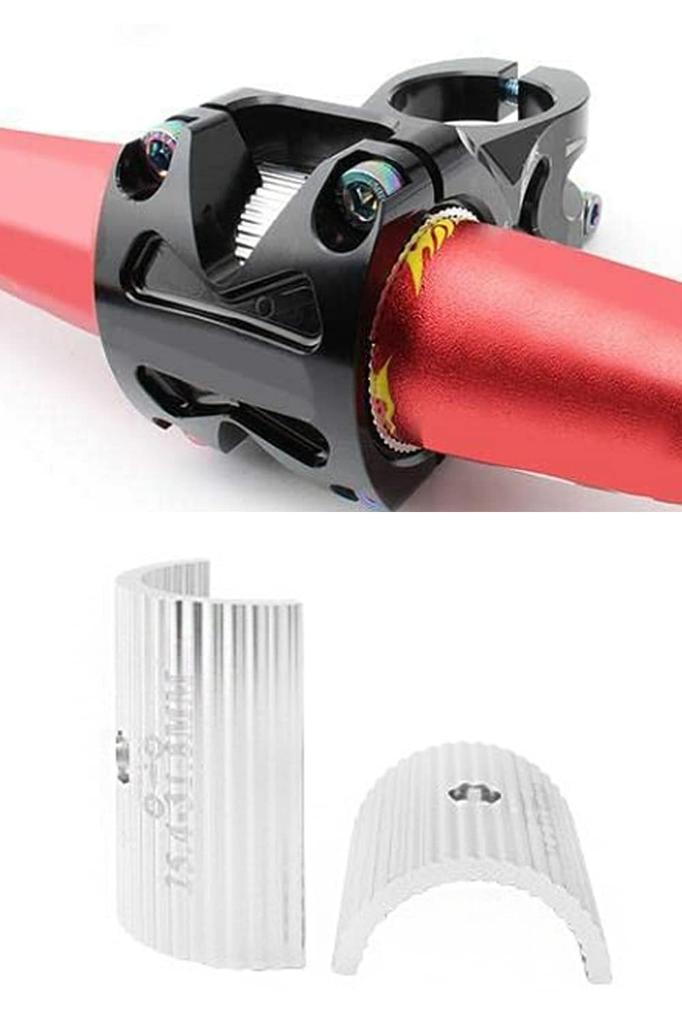 Samcos Bicycle Handlebar Shim Stem Spacer Aluminum Alloy Bicycle Handlebar