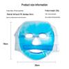 Reusable Hot/Cold Facial Eye Mask - Icy Gel Compress for Beauty Treatments