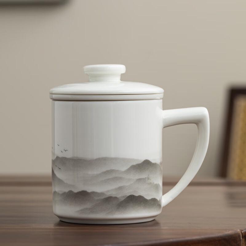 Duoli Chinese Style Ceramic Teacup Set