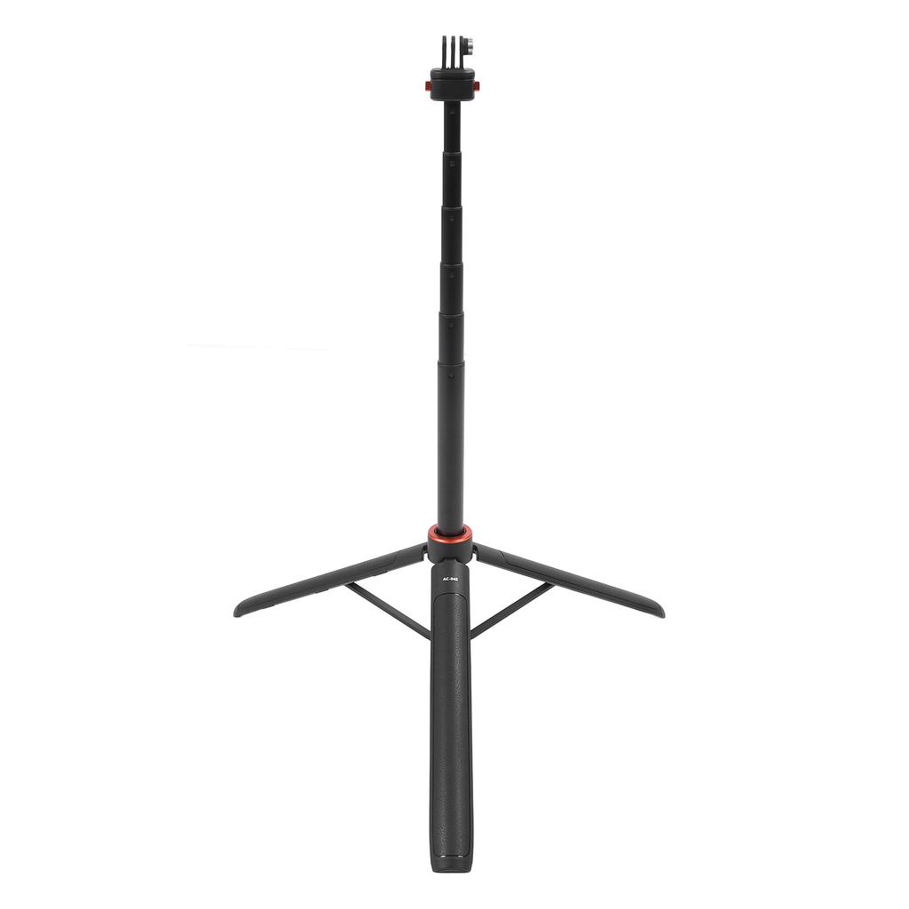 Extendable Camera Tripod 5.3FT Magnetic 6 Section Adjustable Selfie Stick Action Camera Tripod with