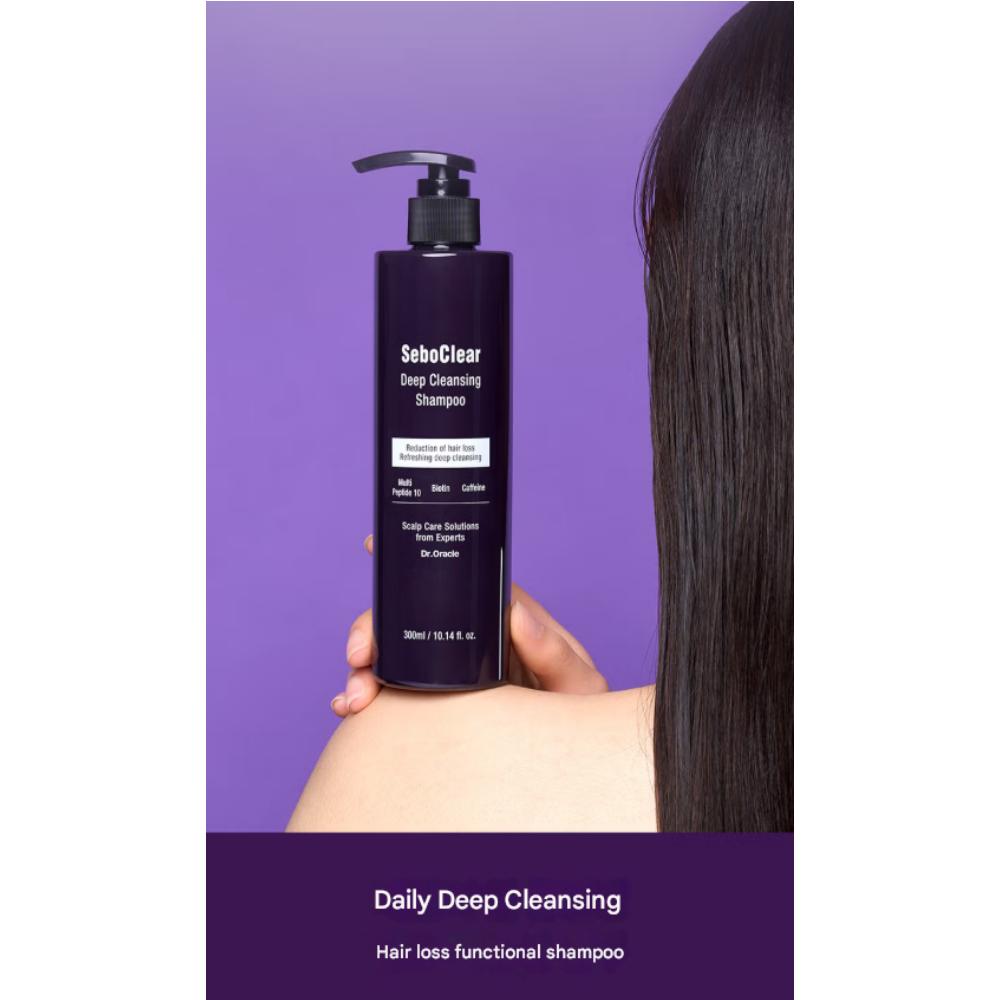 

DR. ORACLE Sebo-Clear Шампунь для глубокого очищения (300мл)