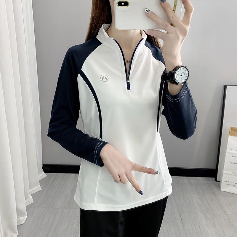 JOHLIN DREAM Women's Quick-Dry Long-Sleeve Hiking T-Shirt