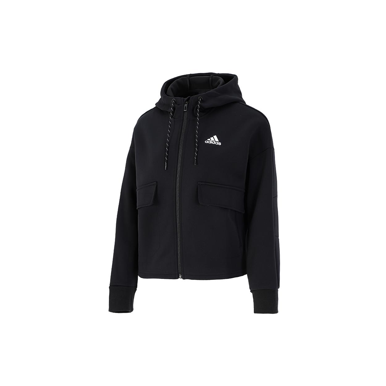 

New Adidas Jackets Women s Black H07375 L
