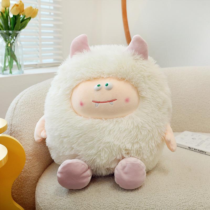 Dopamine Eye Monster Plush Toy Cartoon Doll Children Sleeping Pillow Gift